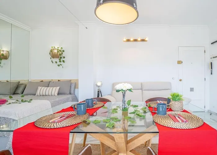 Port Ducal-Apartamento En La Playa De La Rubina , Maravillosas Vistas