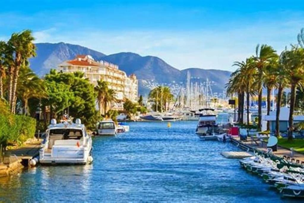 Port Ducal-apartamento En La Playa De La Rubina , Maravillosas Vistas Appartement Empuriabrava